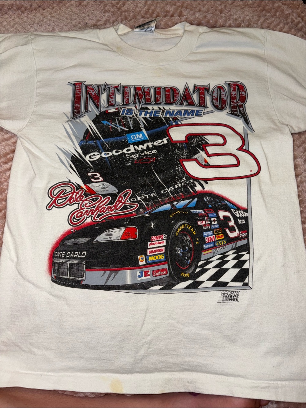 Vintage 1997 Dale Earnhardt Sr #3 Tee